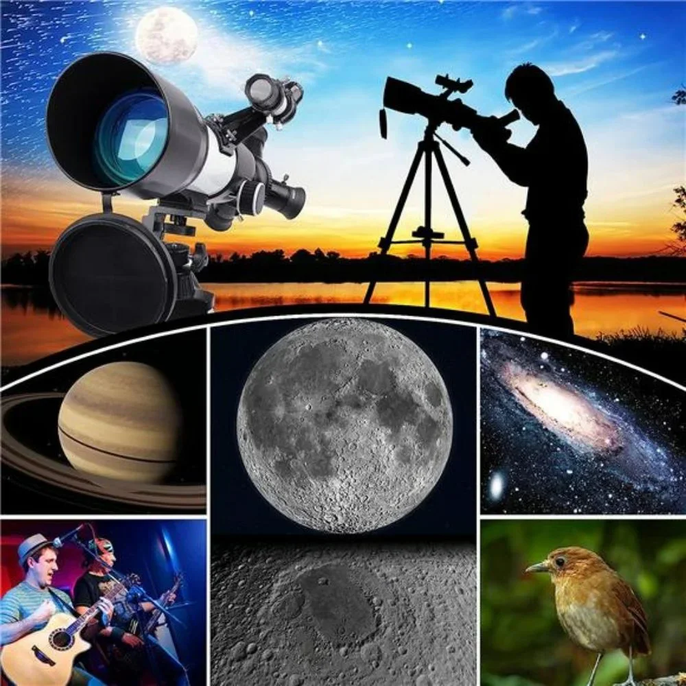 Telescope for Adults & Kids - 70mm Aperture 400mm Refractor Telescope